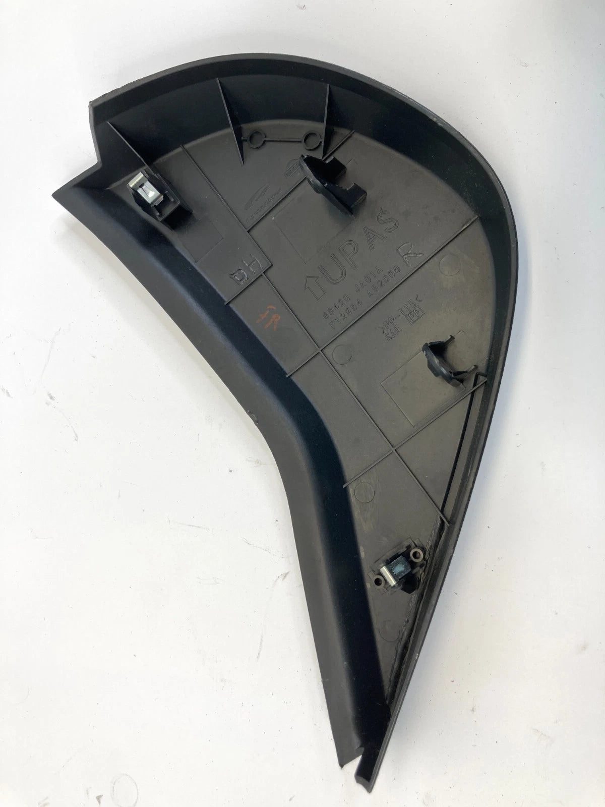 2007-2013 NISSAN ALTIMA RIGHT SIDE END CAP DASH COVER BEZEL TRIM 68420-JA01A
