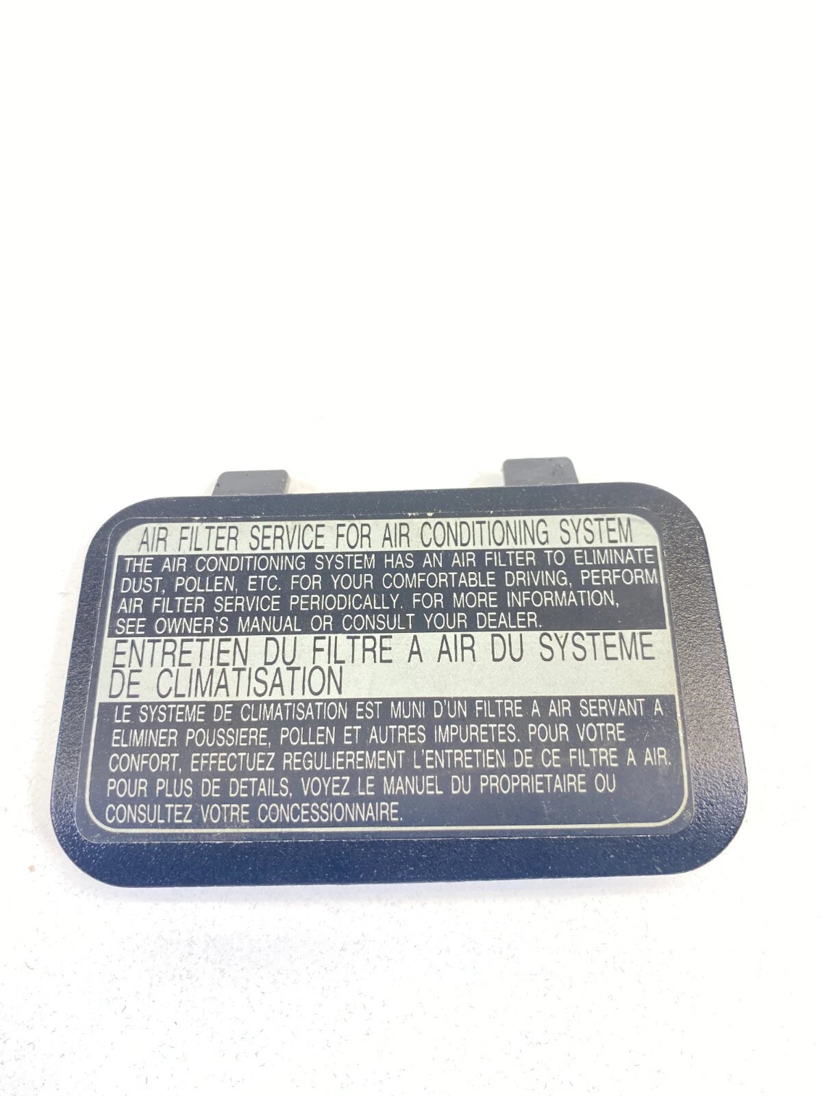 1995-2000 LEXUS LS400 FRONT UPPER DOOR PLATE INSTRUMENT LID COVER 55445-50010