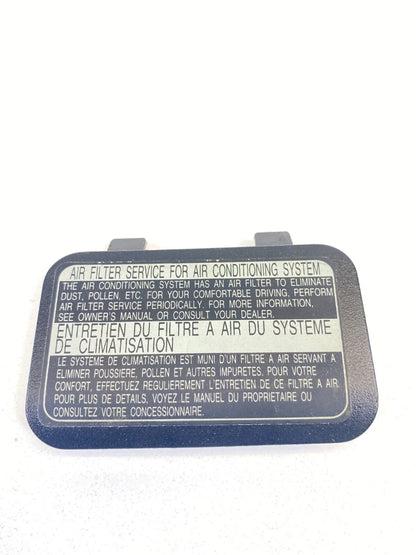 1995-2000 LEXUS LS400 FRONT UPPER DOOR PLATE INSTRUMENT LID COVER 55445-50010