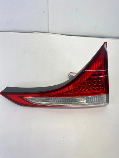 2014-2016 TOYOTA COROLLA INNER TAIL LIGHT LEFT DRIVER SIDE TRUNK MOUNT OEM