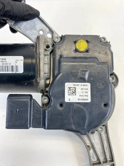 2013-2019 FORD ESCAPE FRONT RIGHT SIDE WINDSHIELD WIPER MOTOR ASSY CJ54-17504