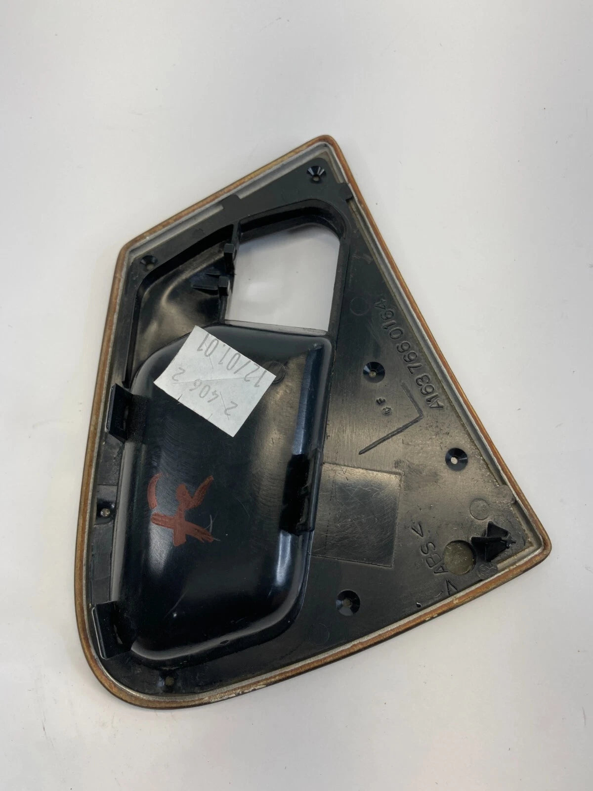 2000-2003 MERCEDES-BENZ ML 320 FRONT LEFT INTERIOR DOOR HANDLE BEZEL A1637660164