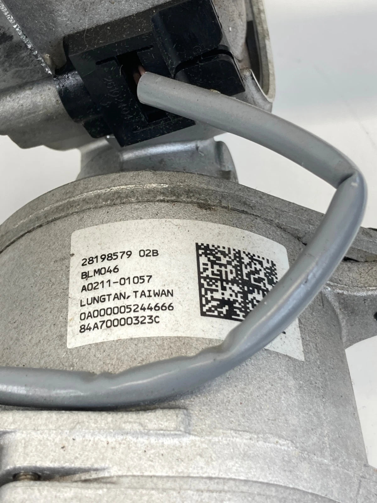 04-12 CHEVY MALIBU PONTIAC G6 ELECTRIC POWER STEERING PUMP W/ MOTOR & MODULE