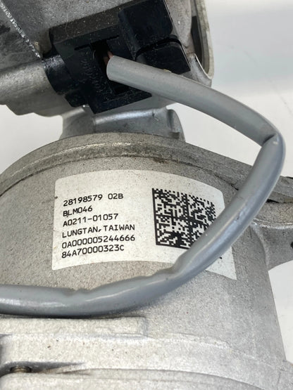 04-12 CHEVY MALIBU PONTIAC G6 ELECTRIC POWER STEERING PUMP W/ MOTOR & MODULE