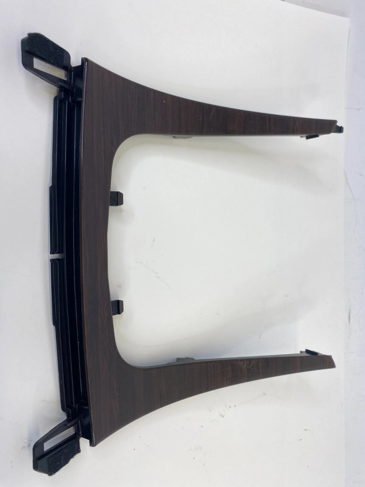 2011 BUICK REGAL CENTER CONSOLE APPLIQUE TRIM COVER WOODGRAIN 13245741 OEM