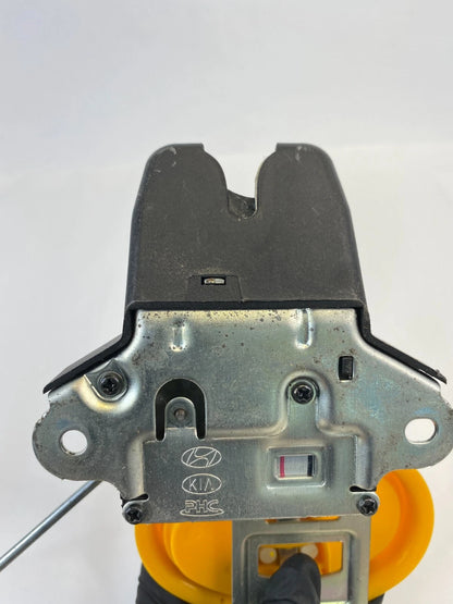 2006-2010 HYUNDAI ELANTRA SEDAN REAR TRUNK LID LOCK LATCH RELEASE ACTUATOR OEM