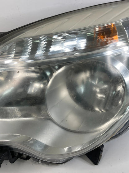 2010-2015 CHEVROLET EQUINOX LEFT DRIVER SIDE HEADLIGHT HEADLAMP HALOGEN ASSY OEM