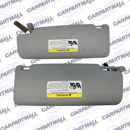 2012-2016 VOLKSWAGEN PASSAT LEFT & RIGHT SIDE SUNVISOR SUN VISOR SHADE SET OEM