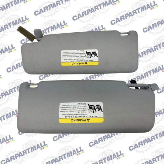 2012-2016 VOLKSWAGEN PASSAT LEFT & RIGHT SIDE SUNVISOR SUN VISOR SHADE SET OEM