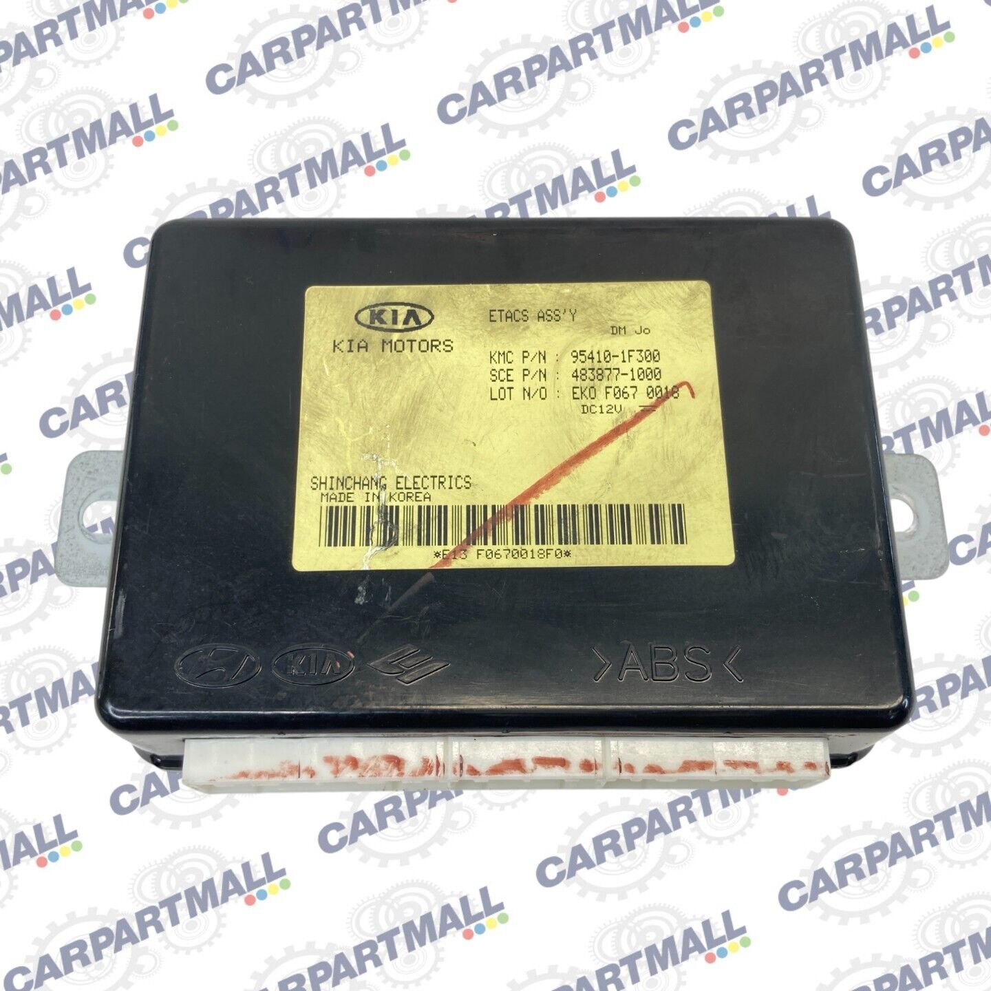 2005-2007 Kia Sportage Traction Computer Control Module 95410-1F300 OEM