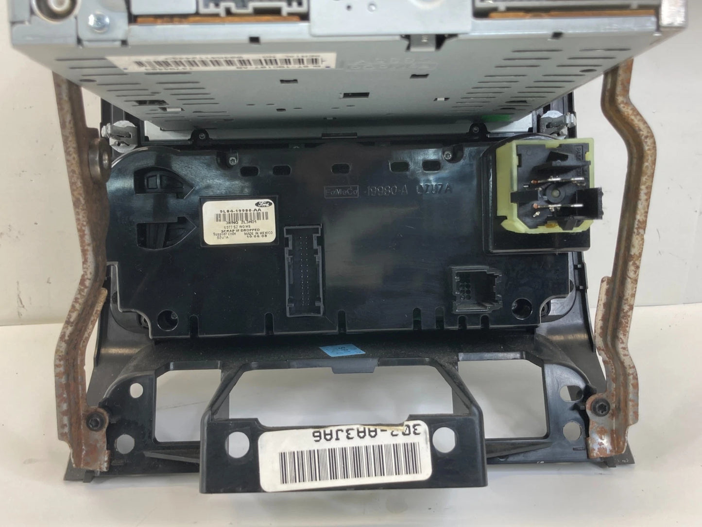 2009-2012 FORD ESCAPE RADIO STEREO CD PLAYER & CLIMATE CONTROL 9L8T-19C107-AB