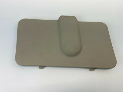 2002-2007 SATURN VUE REAR TRUNK DOOR JACK COVER PANEL TRIM BEZEL 22628016 OEM