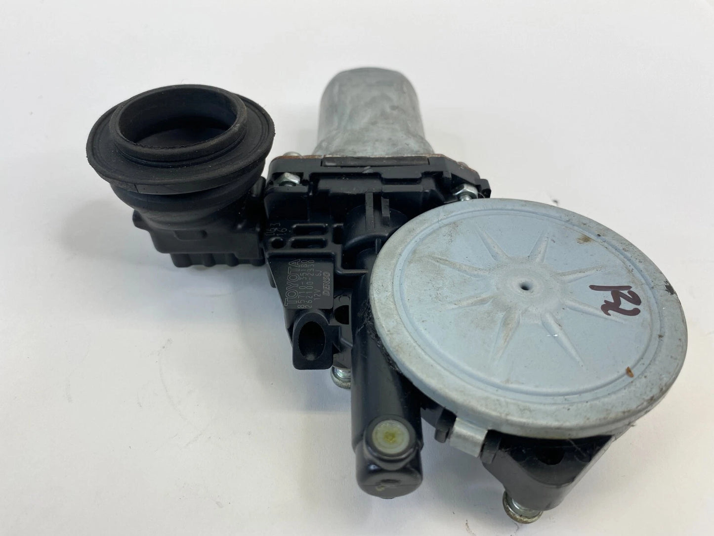 2008-2015 SCION XB REAR LEFT SIDE DOOR POWER WINDOW MOTOR ASSEMBLY 85710-35180