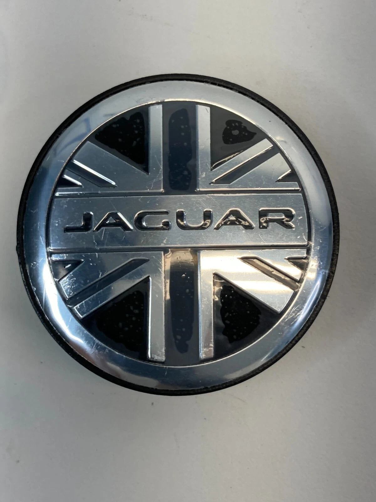 2009-2015 JAGUAR XF WHEEL RIM CENTER CAP HUB CAP COVER 8W93-1A096-AB OEM