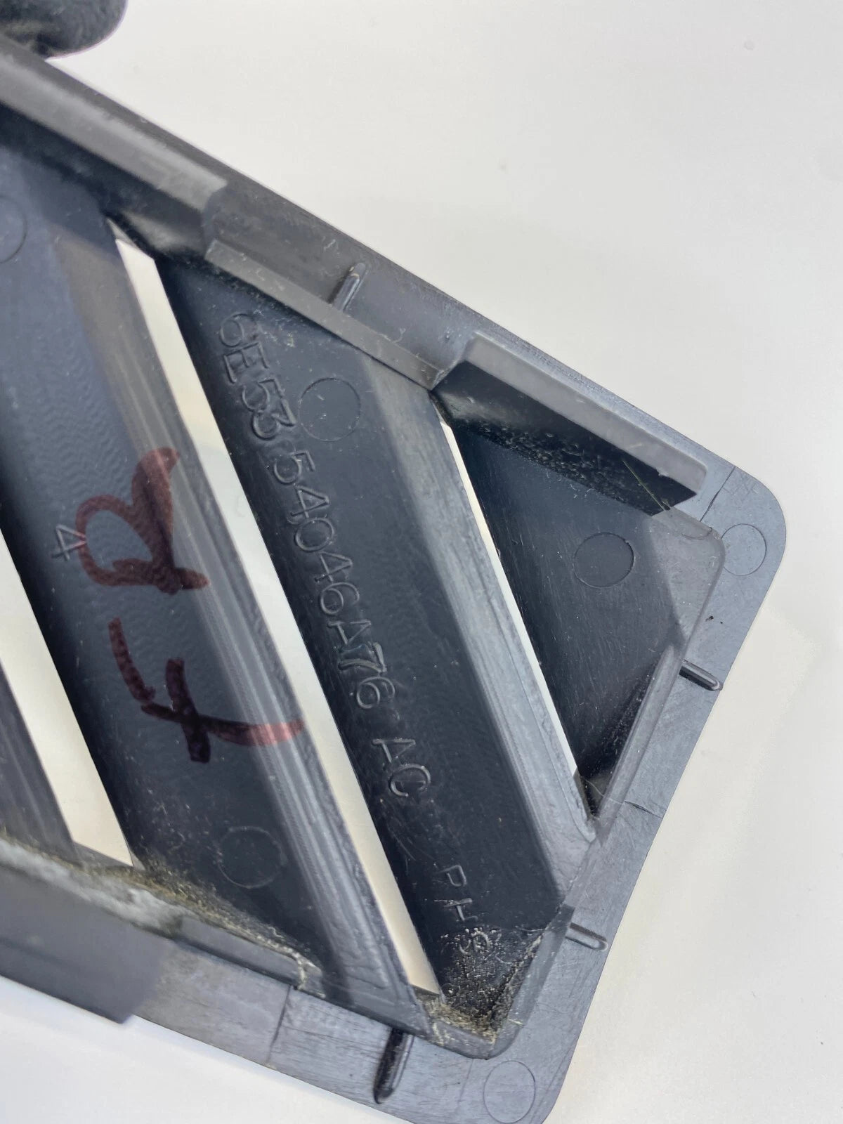 06 07 FORD FUSION DASH UPPER RIGHT PASENGER SIDE AC AIR VENT DEFROSTER GRILLE