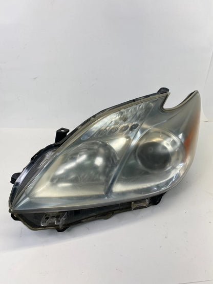2010 2011 TOYOTA PRIUS FRONT LEFT DRIVER HEADLIGHT HEADLAMP 99226-81017 OEM