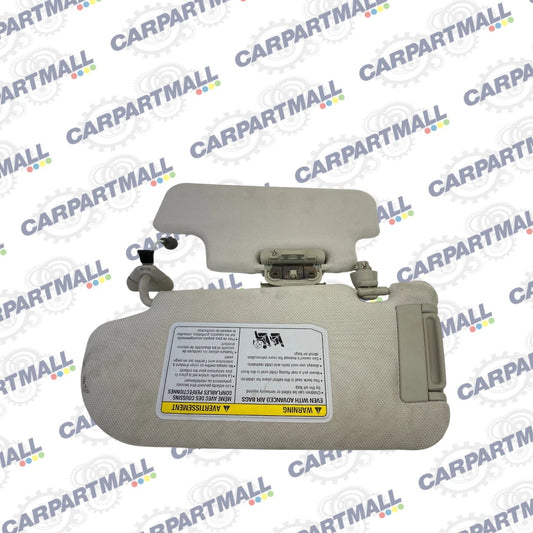 2006-2010 INFINITI M35 M45 RIGHT PASSENGER SUNVISOR SUN VISOR SHADE CLOTH OEM