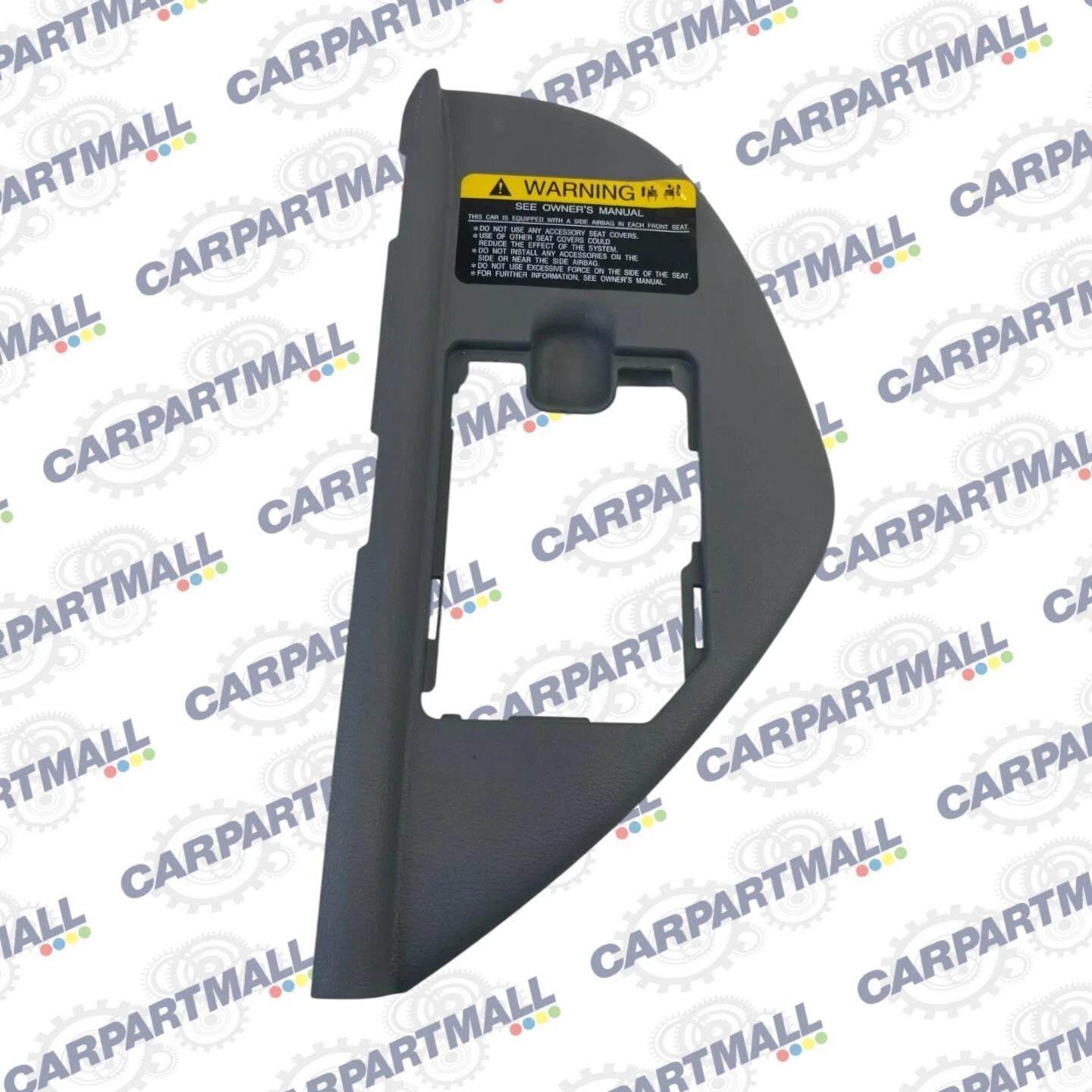07-09 HYUNDAI ELANTRA FRONT LEFT DRIVER SIDE DASH END COVER CAP LID 84716-2H000