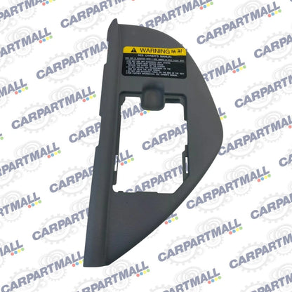 07-09 HYUNDAI ELANTRA FRONT LEFT DRIVER SIDE DASH END COVER CAP LID 84716-2H000