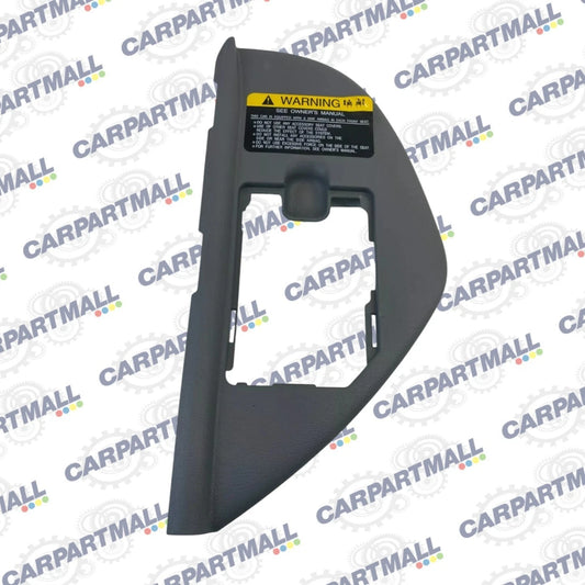 07-09 HYUNDAI ELANTRA FRONT LEFT DRIVER SIDE DASH END COVER CAP LID 84716-2H000