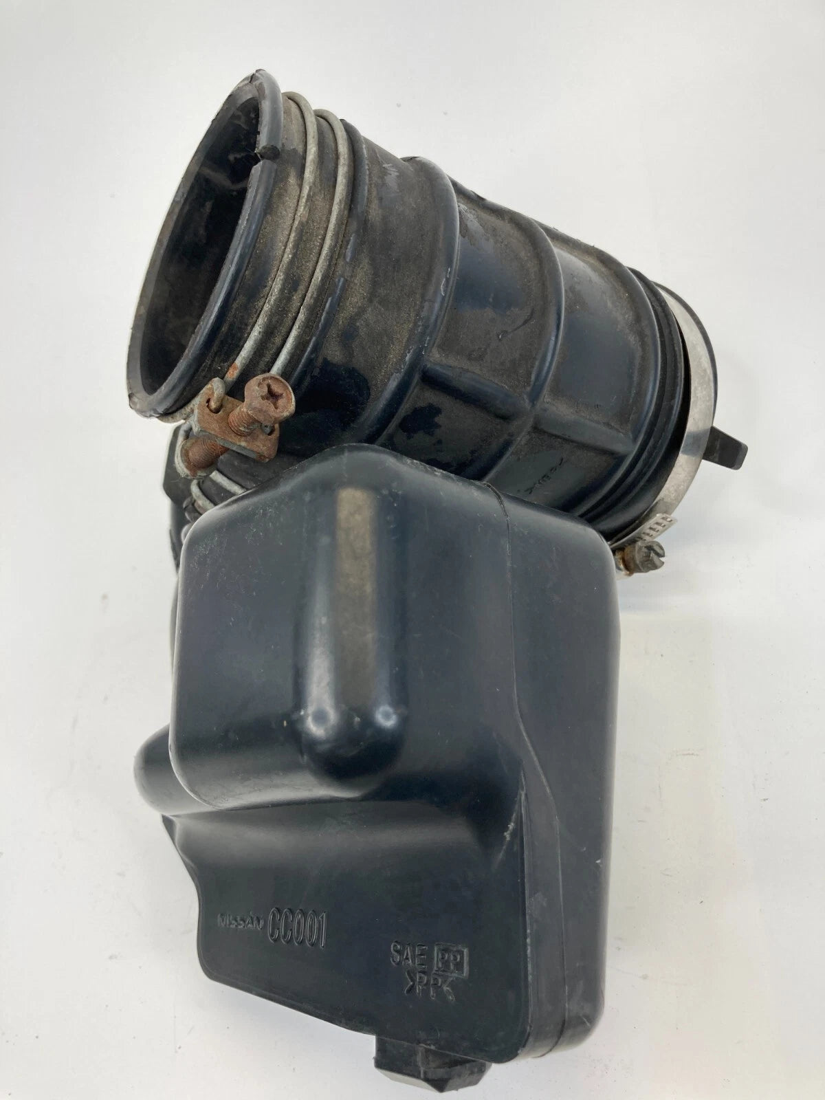 2003-2007 NISSAN MURANO 3.5L V6 ENGINE AIR INTAKE CLEANER DUCT HOSE ASSEMBLY OEM