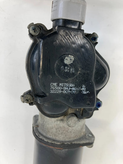 2005-2010 HONDA ODYSSEY FR WINDSHIELD WIPER MOTOR ASSEMBLY OEM 76500-SHJ-A012-M1