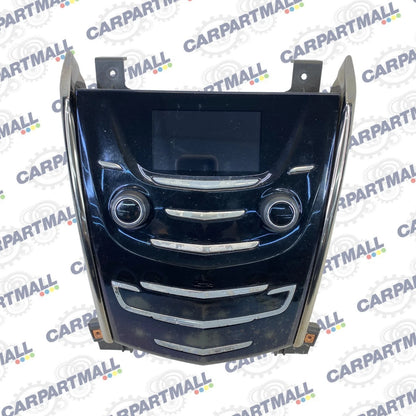 2013-2018 CADILLAC ATS RADIO MODULE INTERFACE CONTROL ASSEMBLY 23283476 OEM