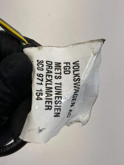 2009 10 11 2012 VW Volkswagen CC AUX-In Socket Wiring Wire Set Cable OEM