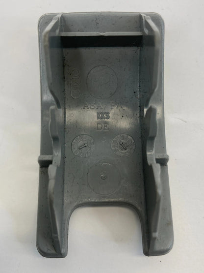 2013-2016 AUDI A4 SEDAN 4-DR CHILD RESTRAINT ANCHOR PLATE BEZEL HOOK COVER OEM