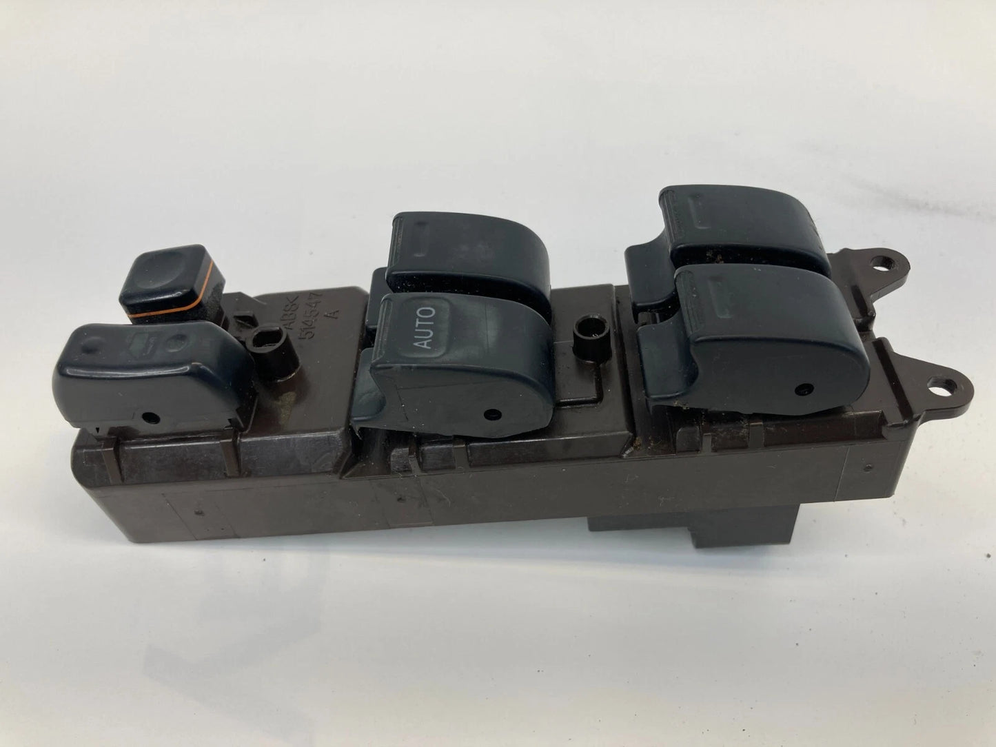 2003-2008 TOYOTA COROLLA FRONT LEFT SIDE DOOR MASTER WINDOW SWITCH 514547 OEM