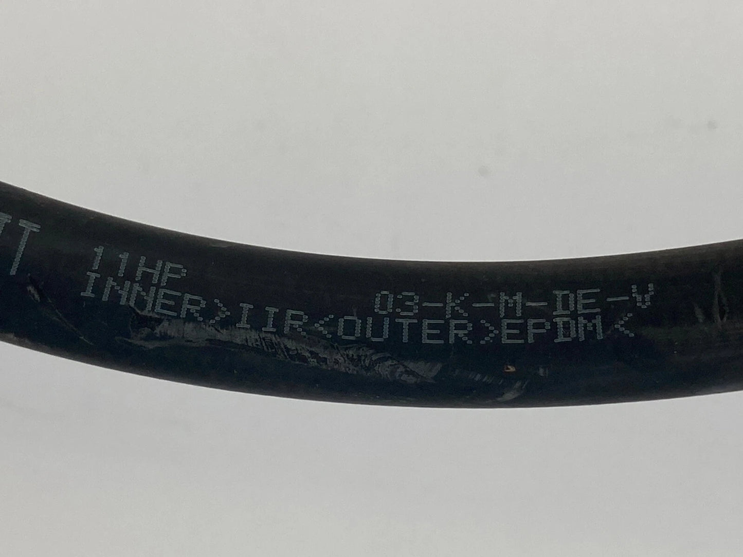 11-16 HONDA CR-Z 11-14 INSIGHT A/C AC REFRIGERANT DISCHARGE LINE HOSE PIPE OEM