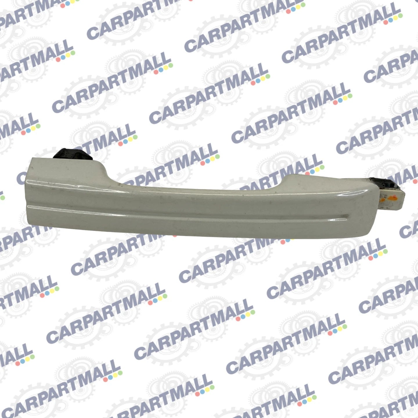 2004-2008 ACURA TL SEDAN LEFT OUTER EXTERIOR DOOR HANDLE WHITE DIAMOND PEARL OEM