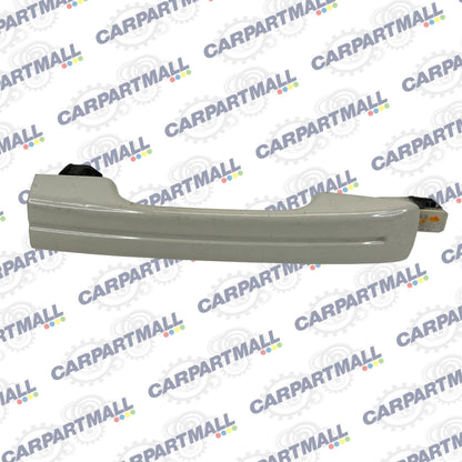 2004-2008 ACURA TL SEDAN LEFT OUTER EXTERIOR DOOR HANDLE WHITE DIAMOND PEARL OEM