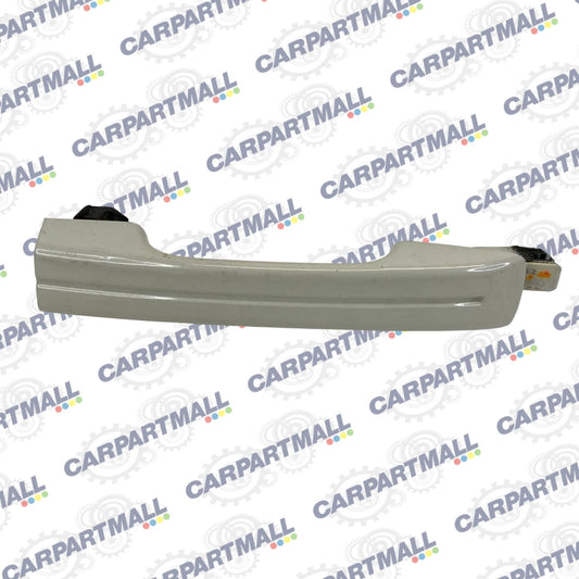 2004-2008 ACURA TL SEDAN LEFT OUTER EXTERIOR DOOR HANDLE WHITE DIAMOND PEARL OEM