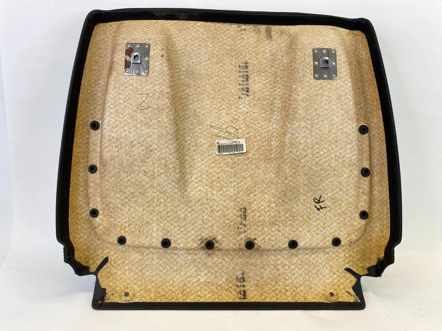 2007-2012 MERCEDES-BENZ GL450 FRONT RIGHT PASSENGER SEAT BACK COVER PANEL OEM