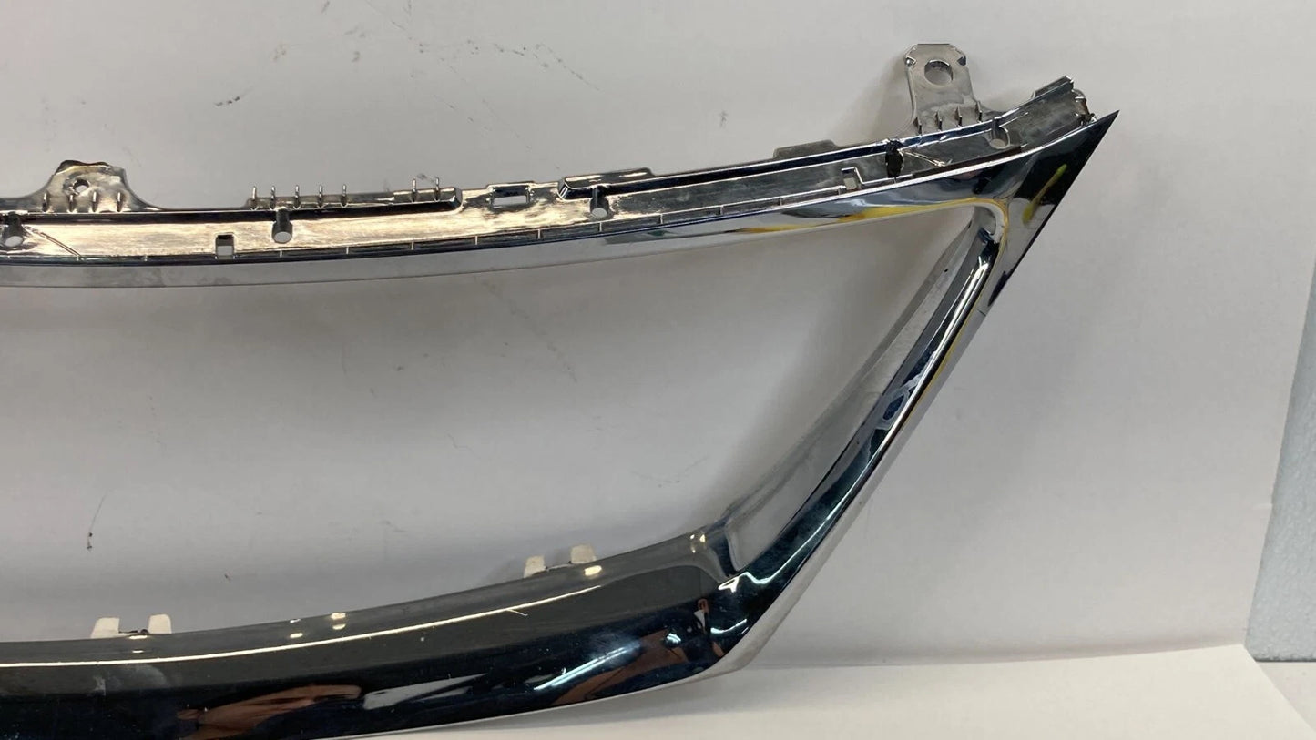 2006-2008 LEXUS IS250 FRONT CENTER GRILL TRIM CHOME FRAME ASSY 52711-53010 OEM