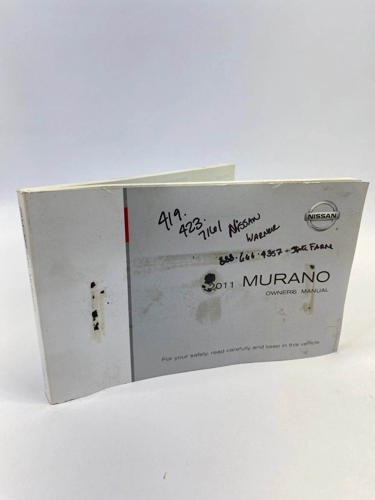 2011 NISSAN MURANO OWNERS MANUAL HANDBOOK BOOKLET USERS GUIDES CASES OEM FACTORY
