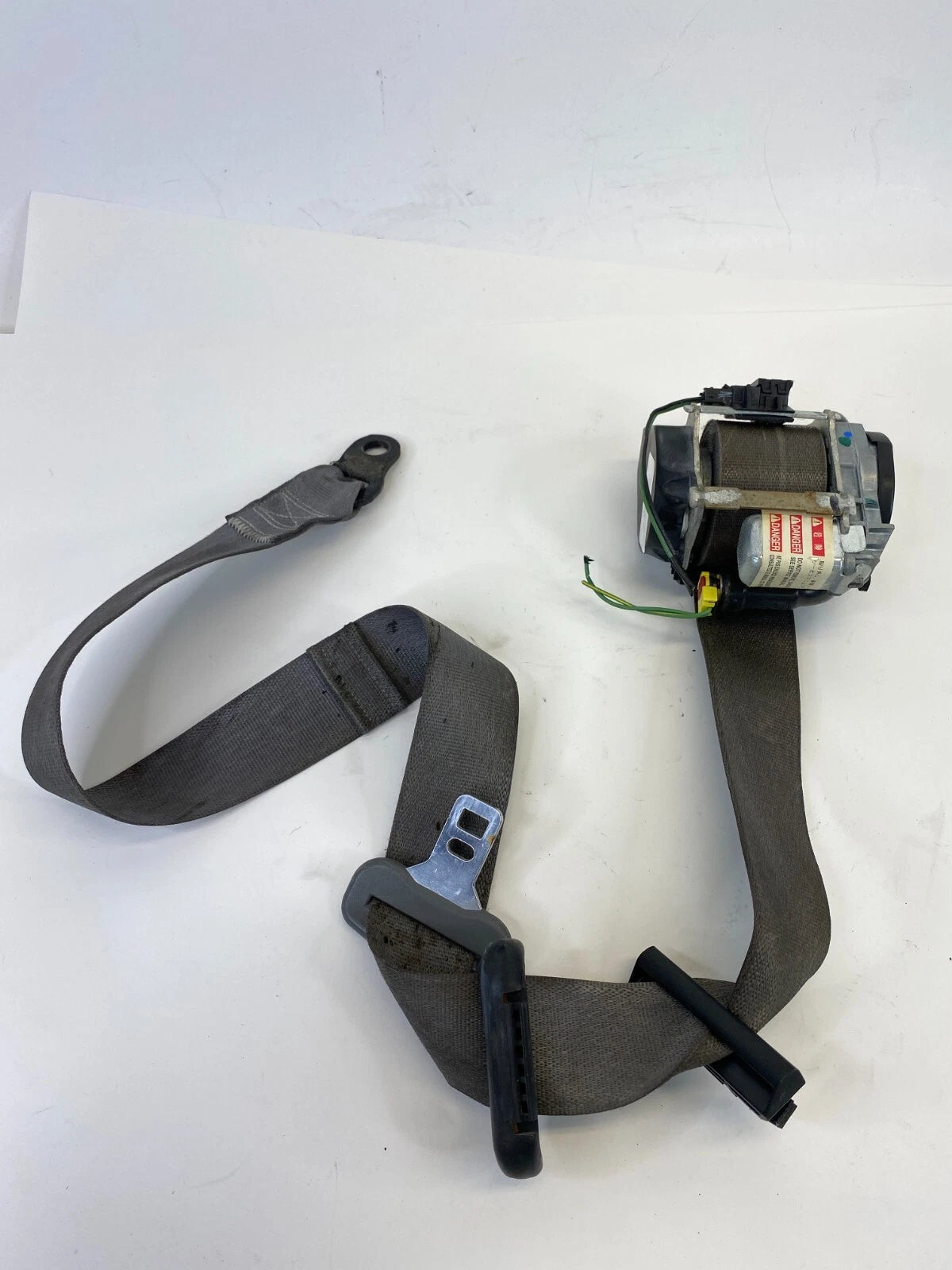 2008 08 DODGE AVENGER SEBRING FRONT LH DRIVER SEAT BELT RETRACTOR 0XS411D5AD OEM