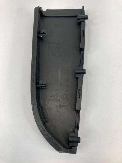 10 11 KIA SOUL REAR LEFT SIDE DOOR ARMREST TRIM COVER LEATHER 83710-2K000 OEM