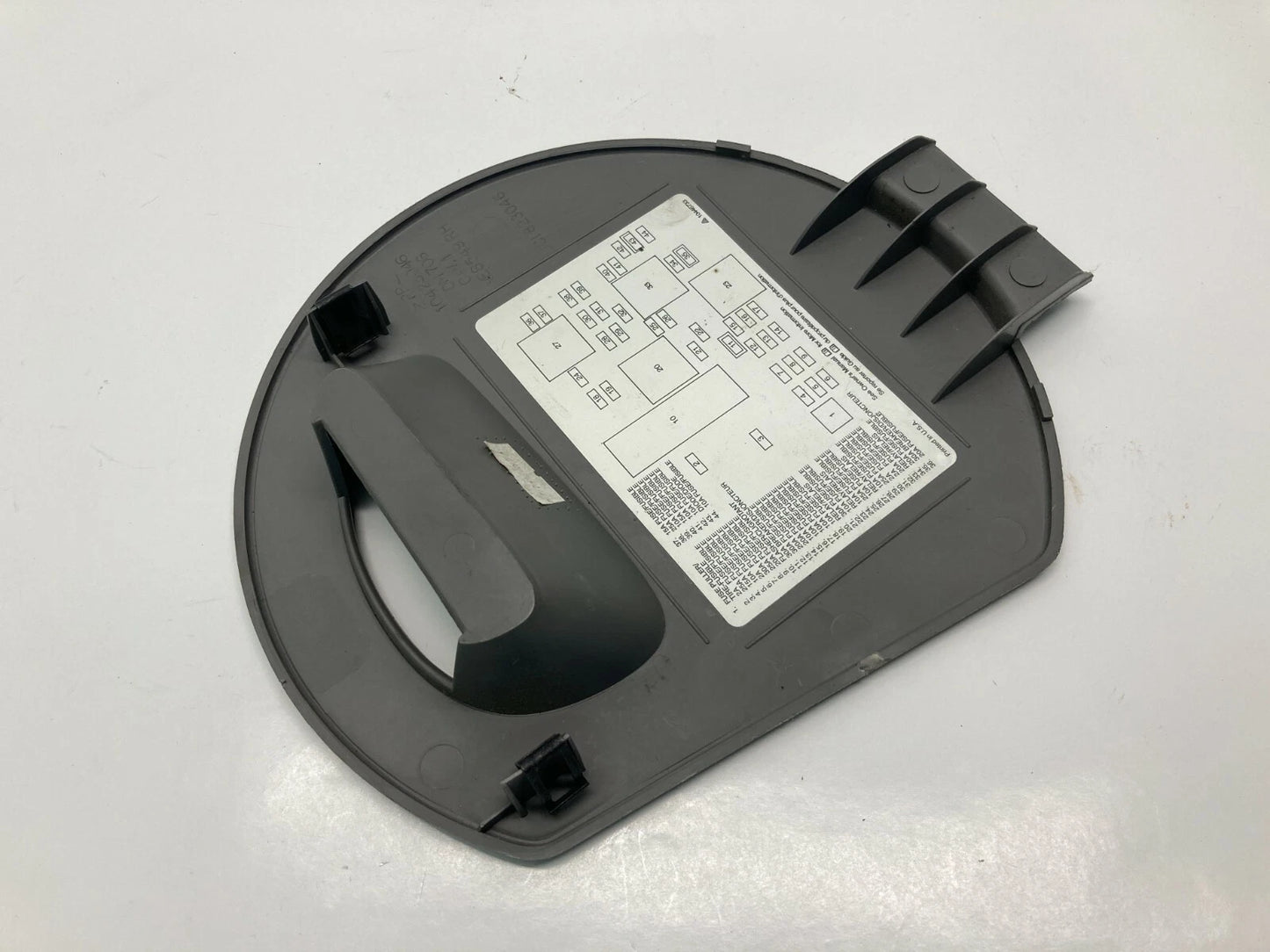 2001-2005 PONTIAC AZTEK RIGHT SIDE CENTER CONSOLE FUSE PANEL ACCESS COVER OEM