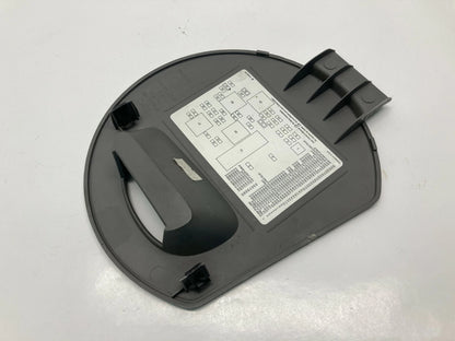 2001-2005 PONTIAC AZTEK RIGHT SIDE CENTER CONSOLE FUSE PANEL ACCESS COVER OEM