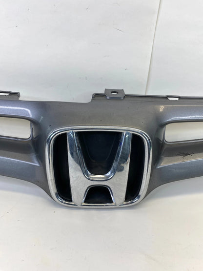 03-05 HONDA ACCORD FRONT UPPER BUMPER GRILL GRILLE W/ EMBLEM 71120-SDA OEM