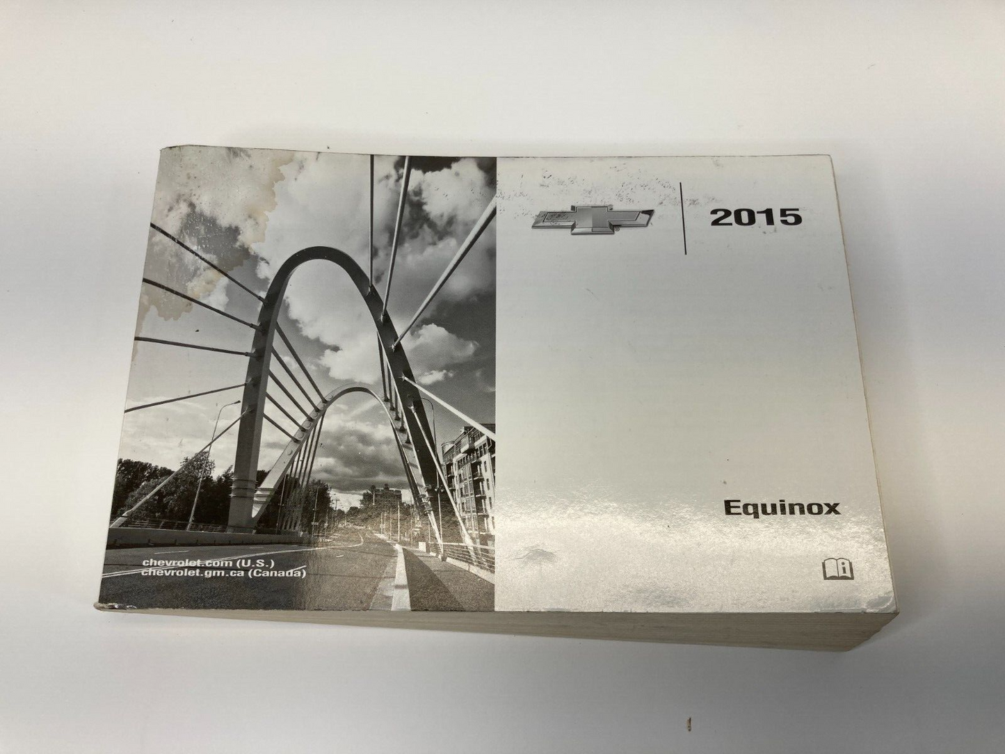 2015 Chevrolet Equinox Owner's Owners Manual Warranty Information Guide Set OEM