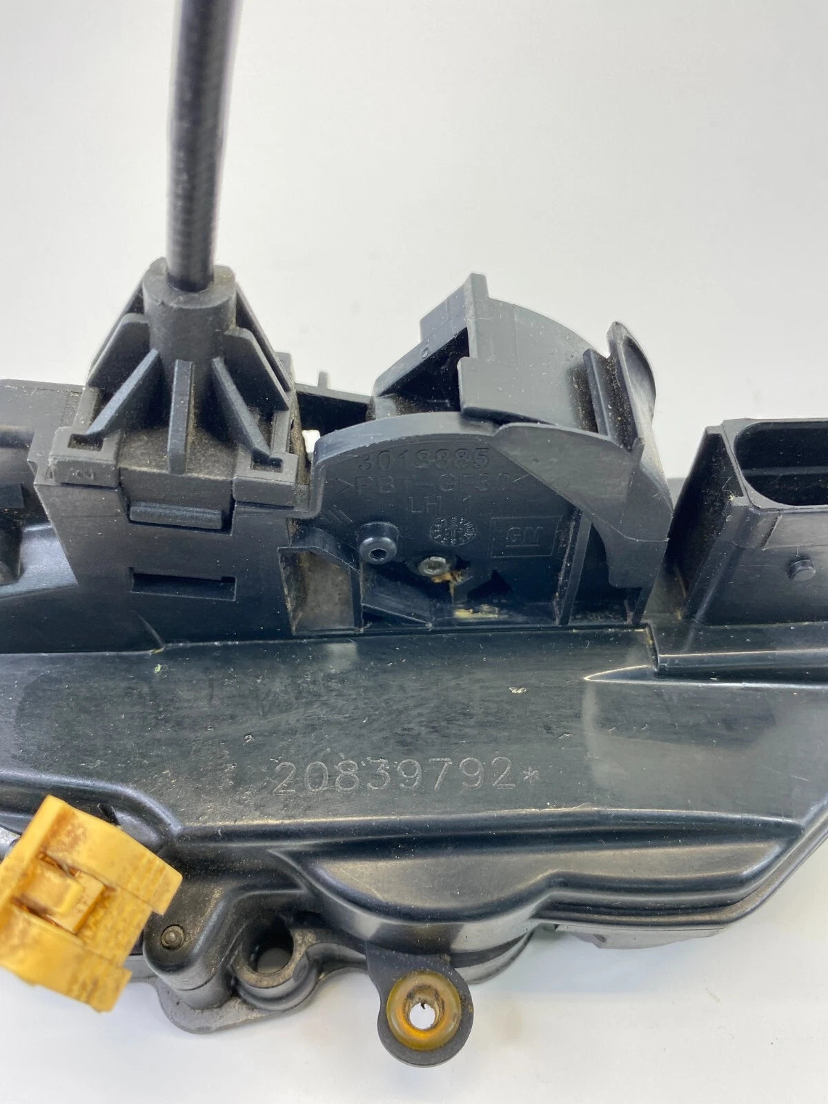 09-17 CHEVROLET TRAVERSE FRONT LEFT DOOR LOCK LATCH RELEASE ACTUATOR 20839792