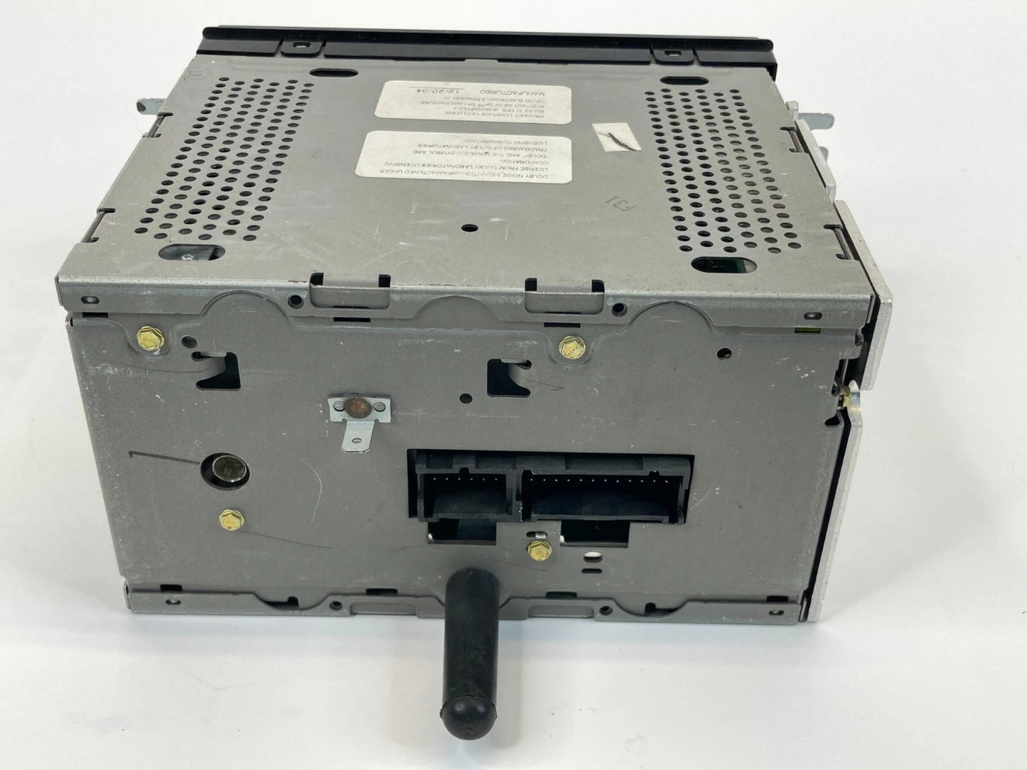 03-06 KIA SORENTO AM FM RADIO SINGLE DISC CD CASSETTE PLAYER 96110-3E000 OEM