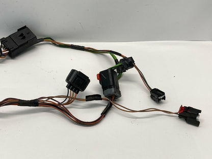 2010 10 Dodge Grand Caravan Rear Left Sliding Door Wiring Harness 68064515AA OEM