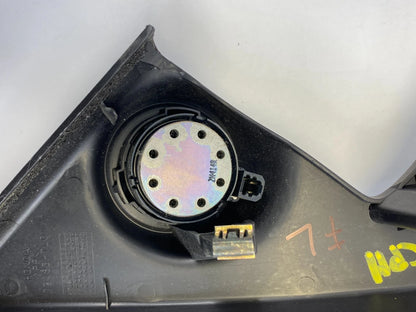 09-14 ACURA TSX FRONT LEFT DRIVER DOOR TWEETER SPEAKER COVER TRIM OEM 72483-TL0