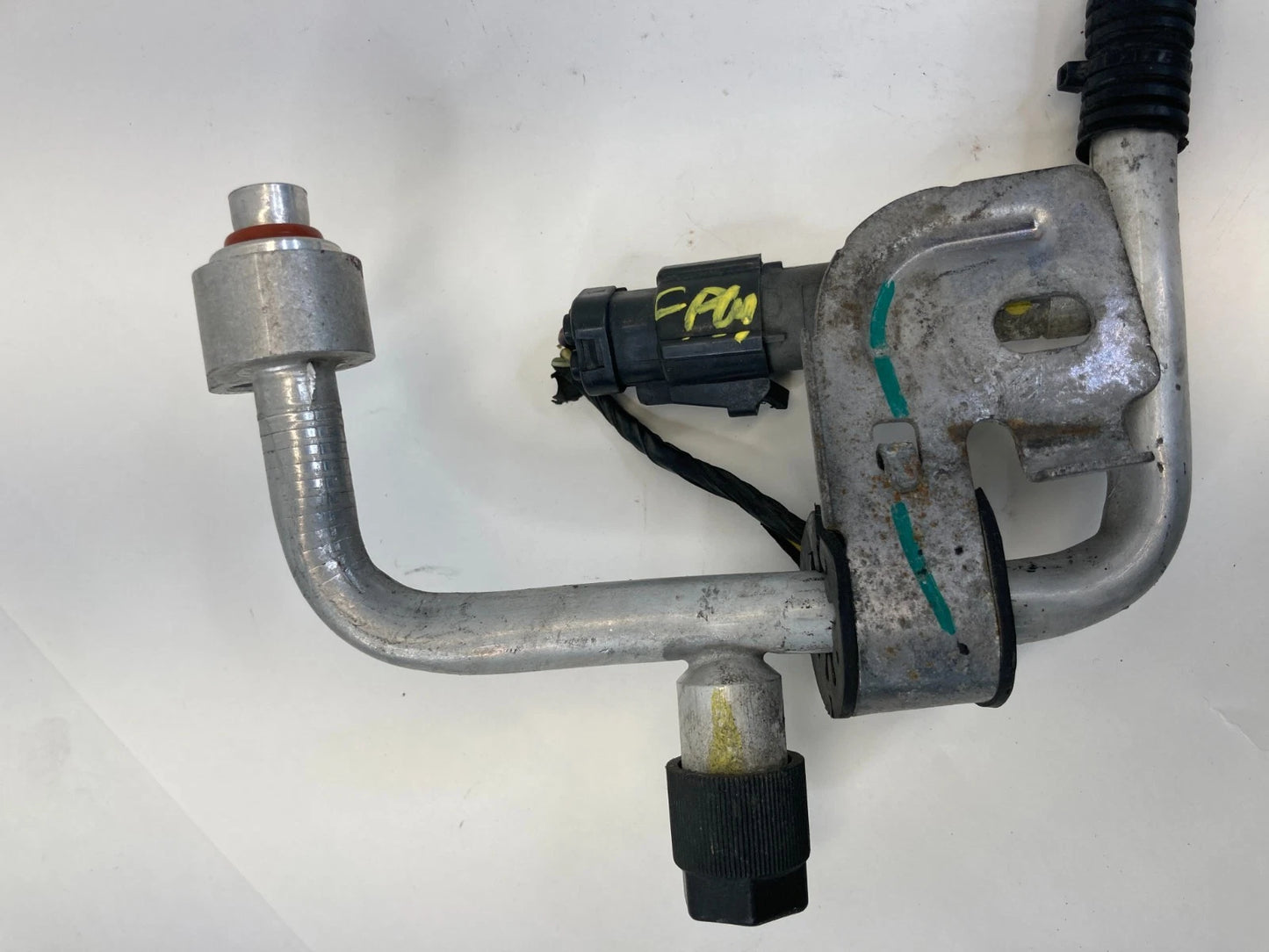 2007-2011 FORD EDGE 3.5L V6 A/T A/C REFRIGERANT DISCHARGE HOSE LINE OEM