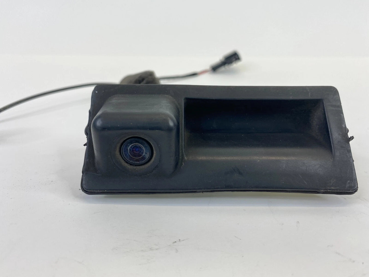 09-16 AUDI A4 QUATTRO REAR TRUNK RELEASE HANDLE SWITCH WITH BACKUP CAMERA OEM