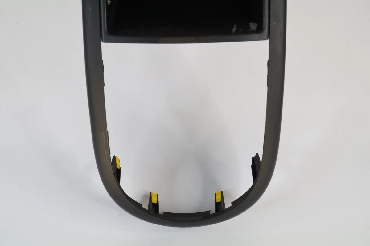 2012-2013 KIA SOUL CENTER DASH RADIO & CLIMATE CONTROL SUNRROUND TRIM PANEL OEM